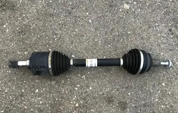 Mercedes-Benz EQS X296 Front driveshaft A2963504800
