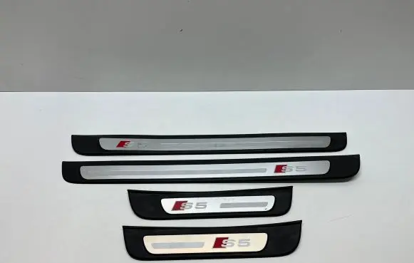 Audi S5 Facelift Front sill trim cover 8T8853373B 8T8853474B 8T8853376B