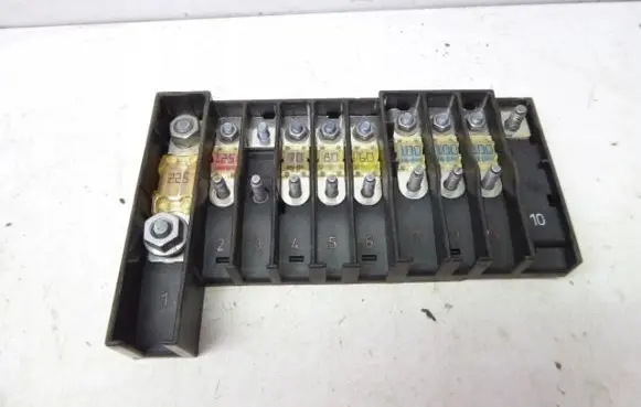 Volkswagen Transporter - Caravelle T5 Fuse box cover 7E6970187AT