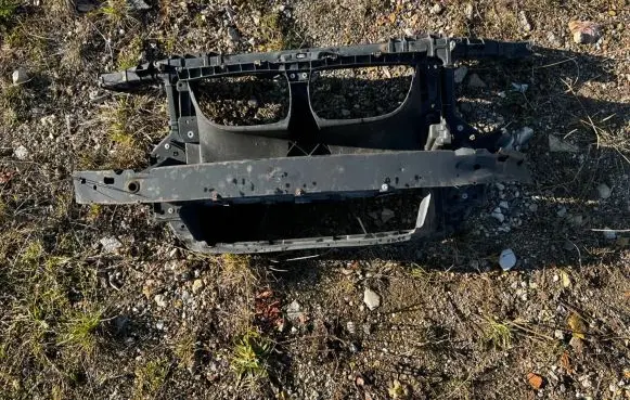 BMW 1 E81 E87 Radiator support slam panel