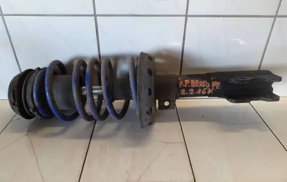Opel Astra G Front shock absorber/damper 24418990