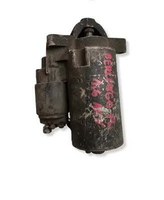 Citroen Berlingo Starter motor 312