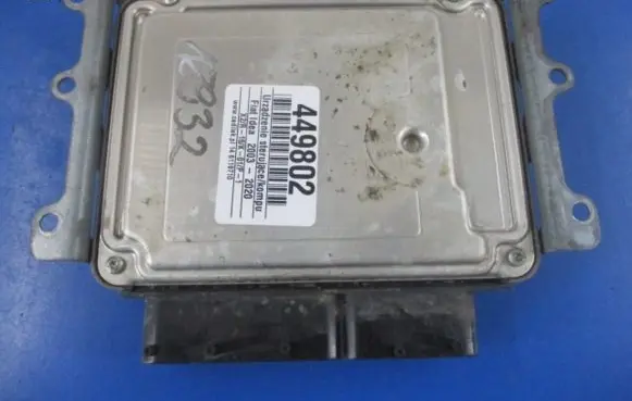 Fiat Idea Engine control unit/module ECU 55191928