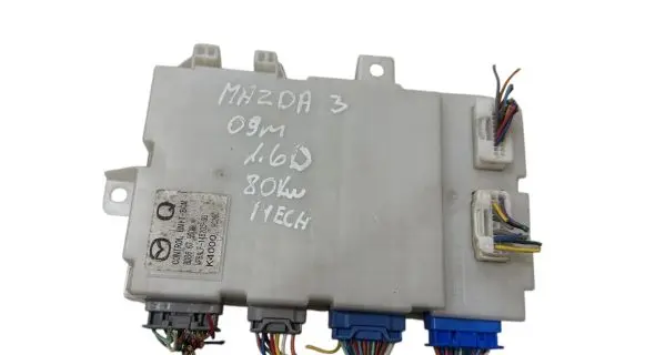 Mazda 3 II Other control units/modules BDB667560G K4000 VP8ALF14B205GG