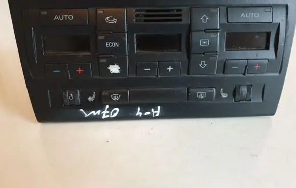 Audi A4 S4 B7 8E 8H Climate control unit 8E0820043AM