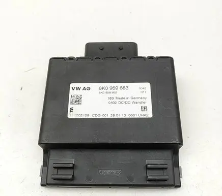 Audi Q7 4L Voltage converter/converter module 8K0959663