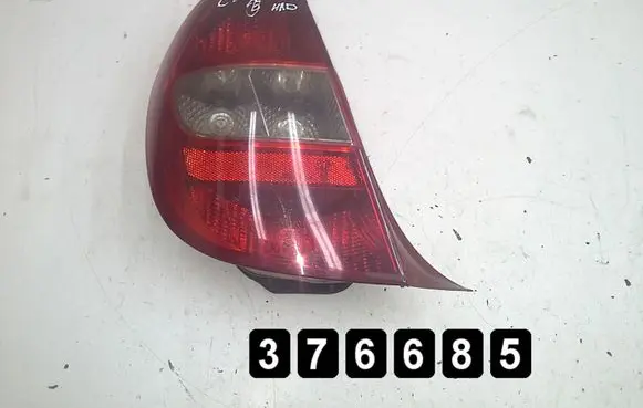 Citroen C5 Rear/tail lights 9632646780