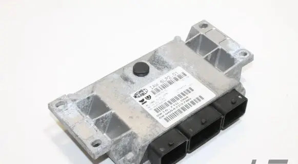 Peugeot 308 Engine control unit/module 9654722780 9647498180