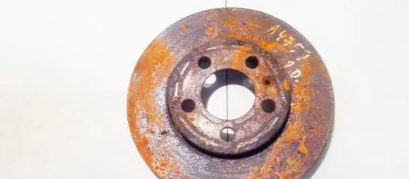 Skoda Octavia Mk1 (1U) Front brake disc ventiliuojamas