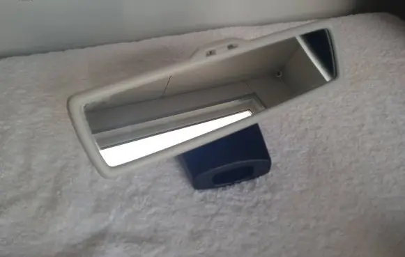 Volkswagen PASSAT B6 Rear view mirror (interior) 3C0857511 9051018 22737
