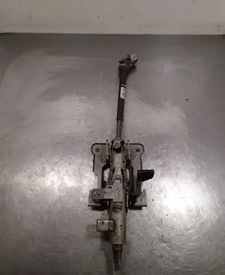 Steering wheel axle set