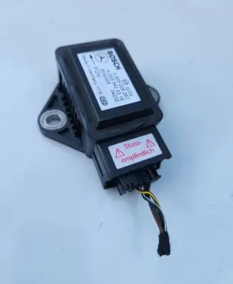 Mercedes-Benz A W169 ESP acceleration yaw rate sensor 0265005267 0030338 A0035420318
