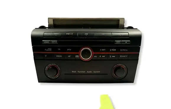 Mazda 3 I Radio/CD/DVD/GPS head unit BP4M669S0A