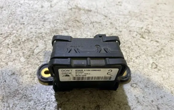 Mitsubishi Lancer ESP (stability system) control unit 4670A281 06211702753
