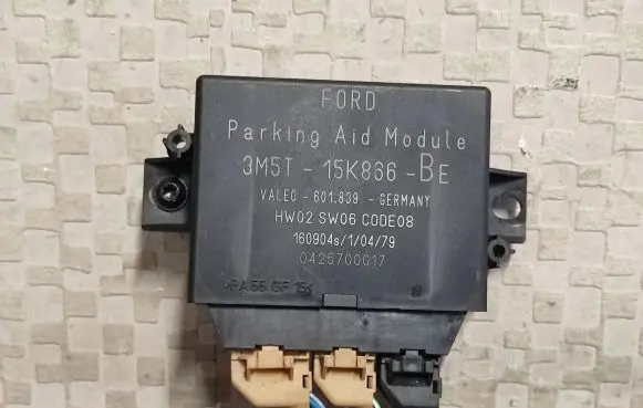 Ford Focus C-MAX Parking PDC control unit/module 3M5T15866BE