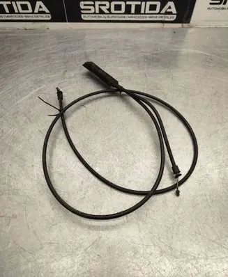 Mercedes-Benz ML W164 Engine bonnet/hood lock release cable A1648800259