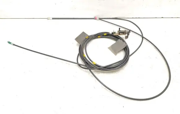 Mazda 626 Fuel cap flap release cable 