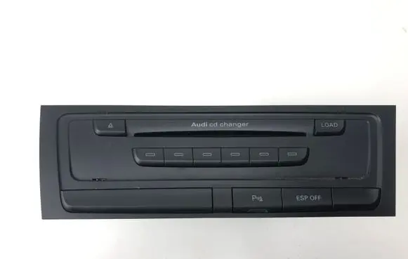 Audi A4 S4 B8 8K CD/DVD changer 8T2035110C