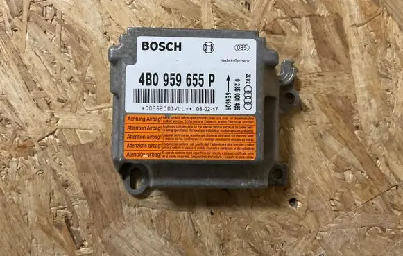 Audi A6 S6 C5 4B Airbag control unit/module 4B0959655P