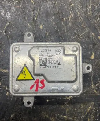 BMW X5 E70 Headlight ballast module Xenon 7255724 130732926301 10EEG090709