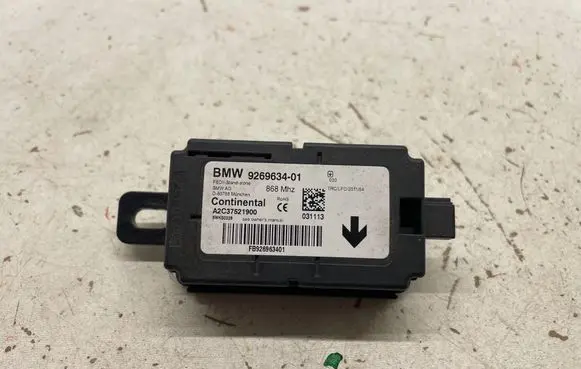 BMW 3 F30 F35 F31 Alarm control unit/module 9269634 A2C37521900
