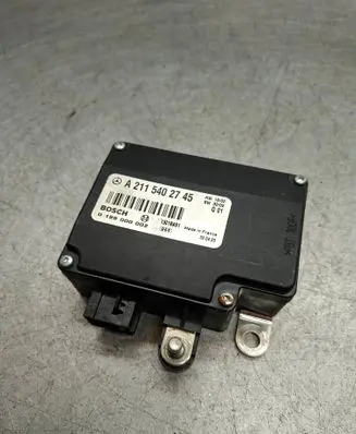 Mercedes-Benz E W211 Battery control module A2115402745 0199000002 1301BA91