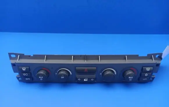BMW 7 E65 E66 Climate control unit 6932147 64116932147 113501050703