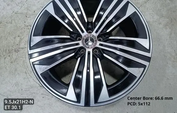 Mercedes-Benz EQS X296 R21 alloy rim A2964010500