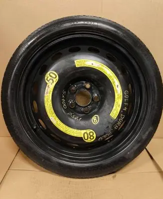 Volkswagen Golf IV R18 spare wheel 1J0601027M D0419010 4180003
