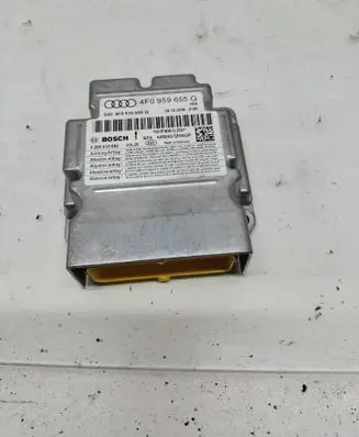Audi A6 S6 C6 4F Airbag control unit/module 4F0959655G 003F9001L25D 4F0910655Q