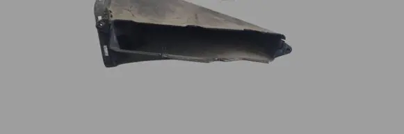 Audi A6 C7 Air intake duct part 4G0129624D