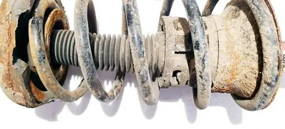 Renault Megane I Front coil spring