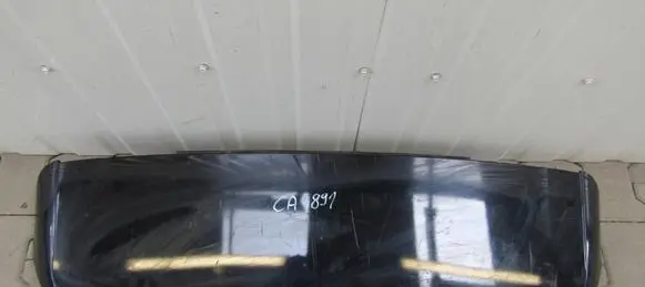 Tailgate/trunk spoiler