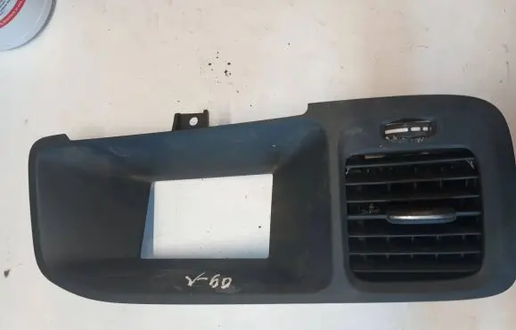 Volvo S60 Dash center air vent grill 1281641