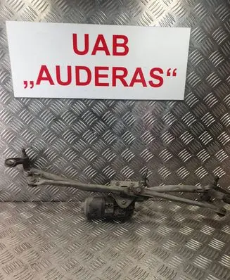 Audi A4 S4 B6 8E 8H Front wiper linkage and motor 0390241509 8E1955119