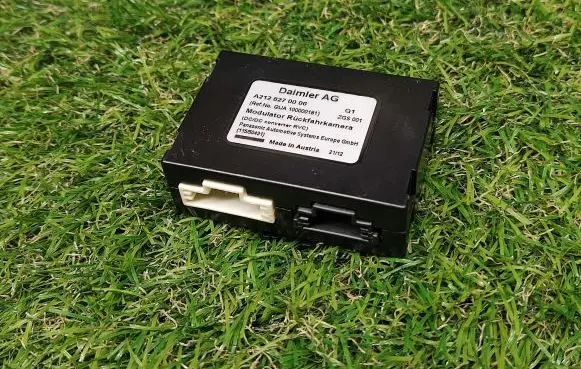 Mercedes-Benz E W212 Camera control unit module A2128270006