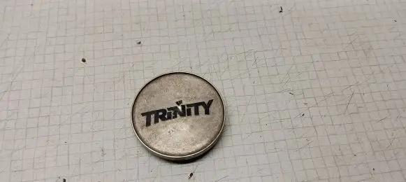 Volkswagen Golf IV Original wheel cap Trinity CC4391P SJ100138