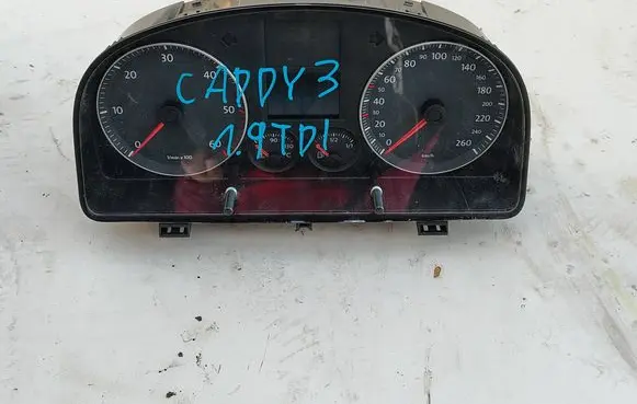 Volkswagen Caddy Speedometer (instrument cluster) 1T0920864A