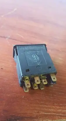 BMW 3 E36 Hazard light switch 80fk5023