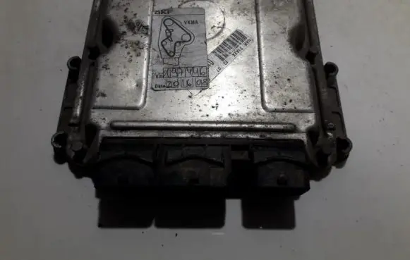 Peugeot 206 Engine control unit/module 9642013980 0281010954