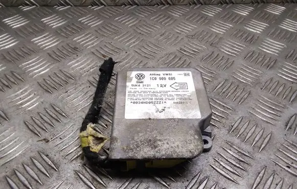 Volkswagen Sharan Airbag control unit/module 1C0909605