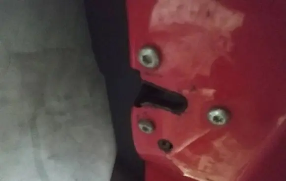 Opel Zafira B Rear door lock