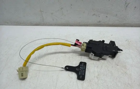 KIA Niro Fuel tank cap lock