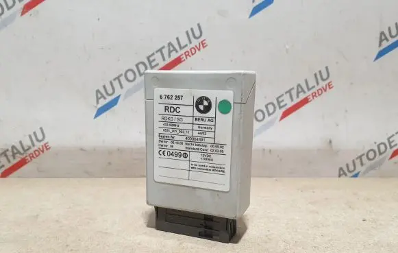 BMW 7 E65 E66 Tire pressure control unit 6762257 6769053