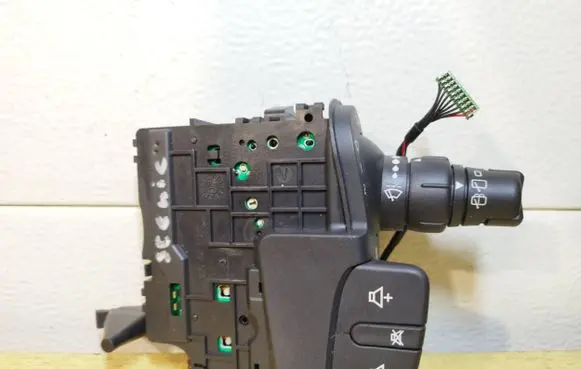 Wiper control stalk