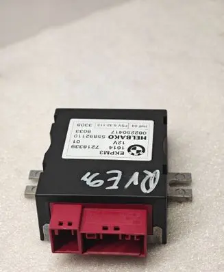 BMW 3 E90 E91 Fuel injection pump control unit/module 7218339 55892110 082250417