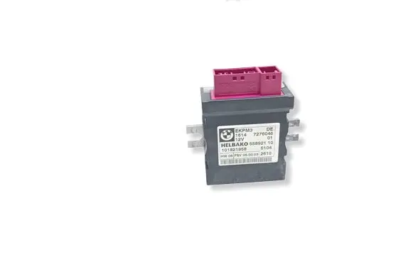 BMW 3 E90 E91 Fuel injection pump control unit/module 7276046 16147276046