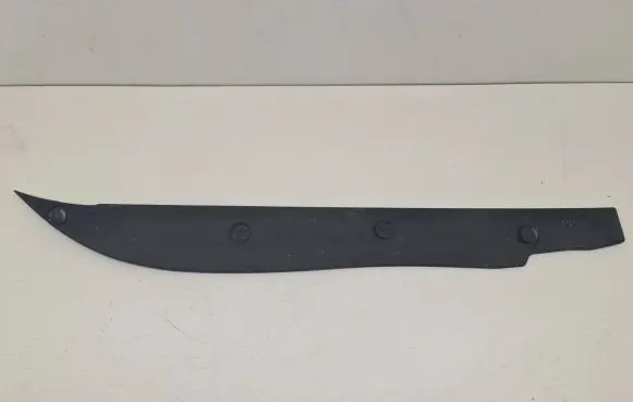 Fender end trim
