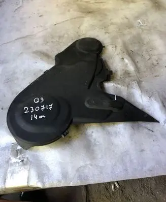 Audi Q3 8U Timing belt guard (cover) Cfg077409