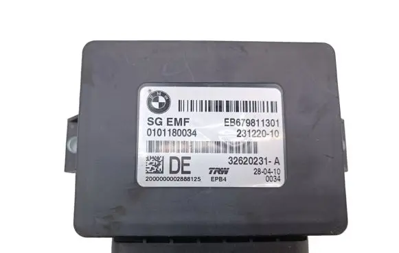 BMW 5 F10 F11 Hand brake control module EB679811301 23122010